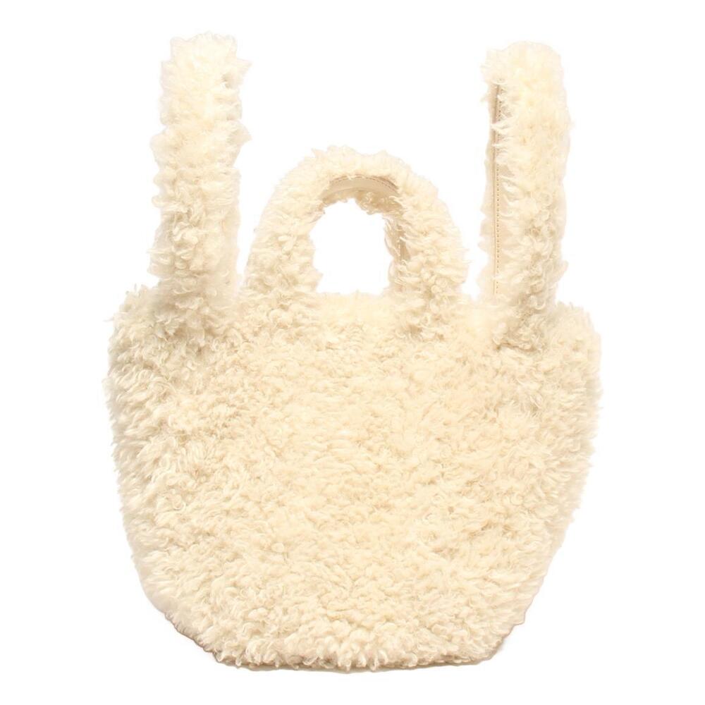 Balenciaga handbag North EVERYDAY fur South faux shoulder bag XS